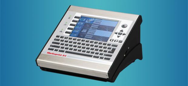 专业型 | X4JET Plus Touch 高解析喷码机控制器