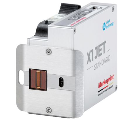 标准型 | X1JET HP 小字符喷码机
